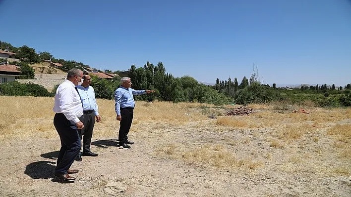 Başkan Güder Battalgazi'yi Geleceğe Taşımak Bizim Görevimizdir