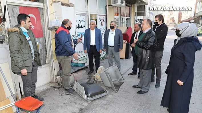 Başkan Güder Birlik ve Beraberlik İle Bu Ekonomik Savaşı Kazanacağız