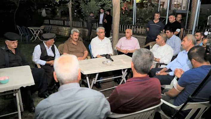 Başkan Güder Bizler Millete Hizmetkâr Olmaya Geldik