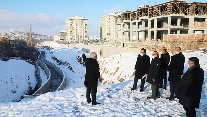 Başkan Güder Bu Yıl Hizmete Açmayı Hedefliyoruz