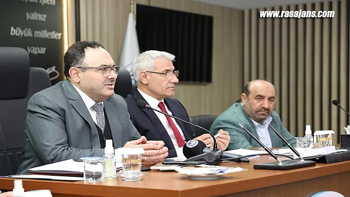 Başkan Güder Büyük Bir Aşk Ve Tutkuyla Hizmetlerimizi Sürdürüyoruz