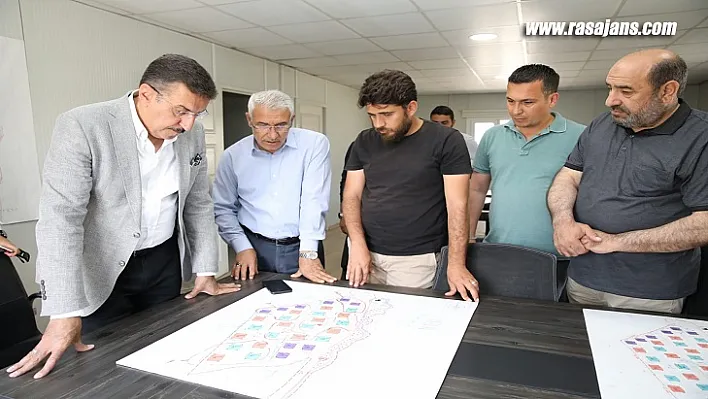 Başkan Güder Çalışmaları Kısa Sürede Bitireceklerine Dair Söz Aldık