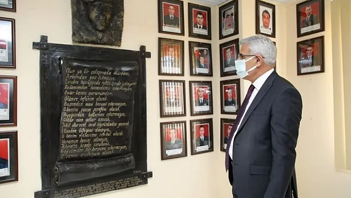 Başkan Güder'den 18 Mart'ta Anlamlı Ziyaret