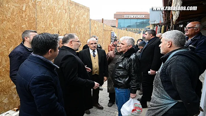 Başkan Güder'den 21 Mahalleye Kentsel Dönüşüm Müjdesi