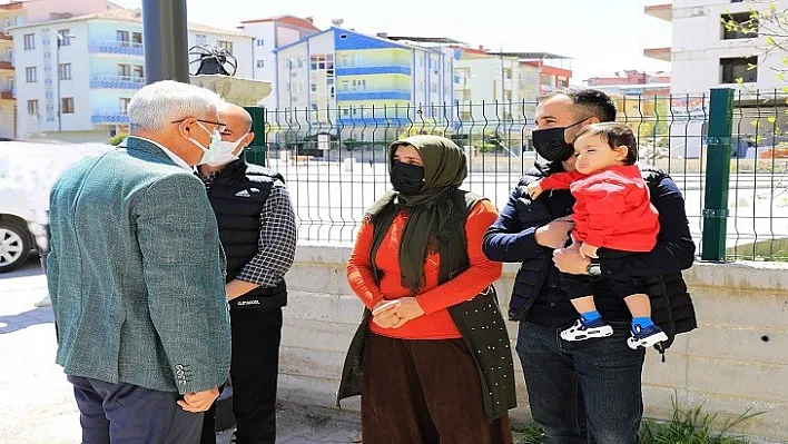 Başkan Güder'den Anlamlı Ziyaret