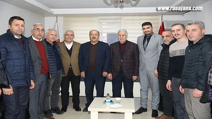 Başkan Güder'den Ayaz'a Hayırlı Olsun Ziyareti
