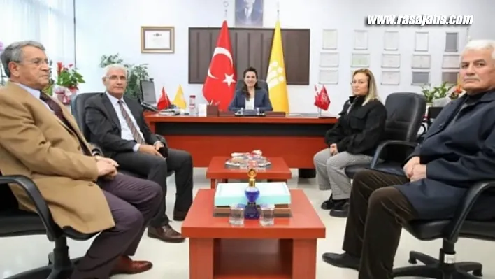 Başkan Güder'den Dekan Şimşek'e Hayırlı Olsun Ziyareti