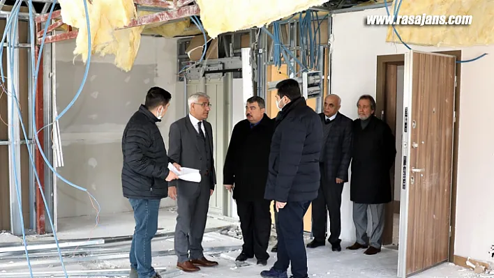 Başkan Güder'den Depremzede Gençlerine Müjde