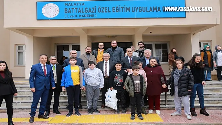 Başkan Güder'den Engelleri Aşan Buluşma
