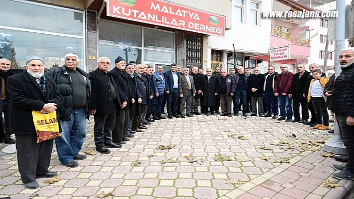 Başkan Güder'den Kutanlılar Derneği'ne Ziyaret