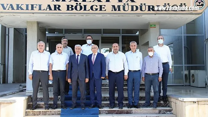 Başkan Güder'den Müdür Bacanlı'ya Hayırlı Olsun Ziyareti