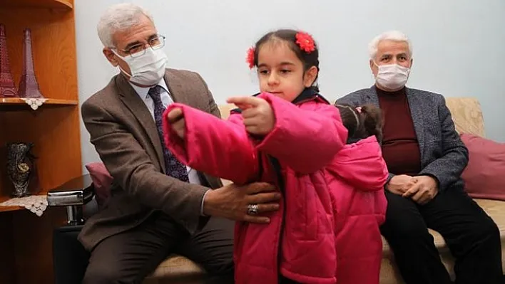 Başkan Güder'den Personeline Yürek Isıtan Ziyaret