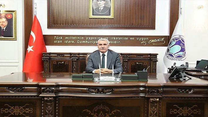 Başkan Güder'den Ramazan Ayı Mesajı
