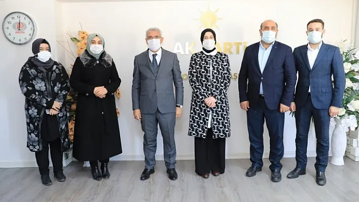 Başkan Güder'den Yeni Başkanlara Hayırlı Olsun Ziyareti