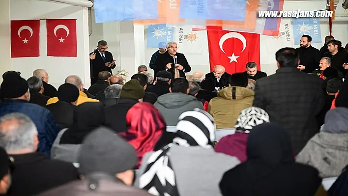 Başkan Güder: Depremin İzlerini Hep Beraber Sileceğiz