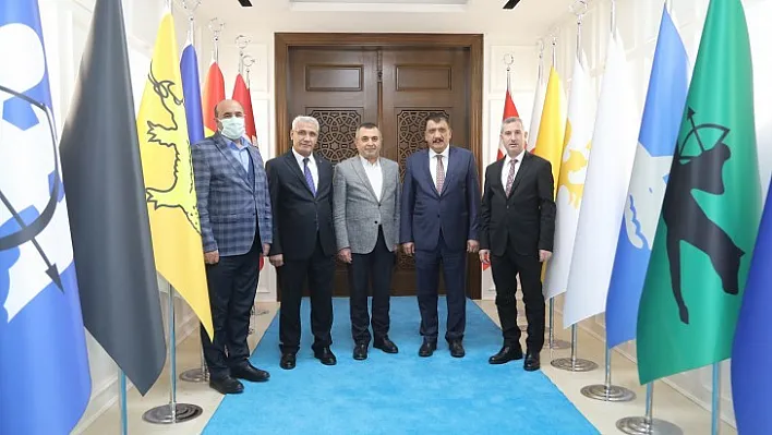 Başkan Güder'e Yatırım Teşekkürü