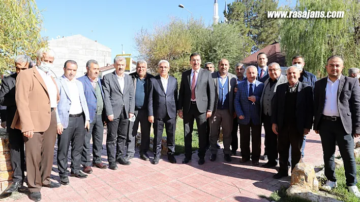 Başkan Güder,Eskimalatya Cazibe Merkezi Haline Gelecek