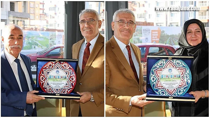 Başkan Güder, Esnaf Ve Oda Başkanlarıyla Buluşmaya Devam Ediyor