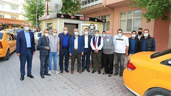 Başkan Güder Esnafımız Mutlu Olursa Bizde Mutlu Oluruz