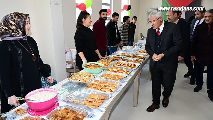 Başkan Güder Filistin Hepimizin Kanayan Yarası