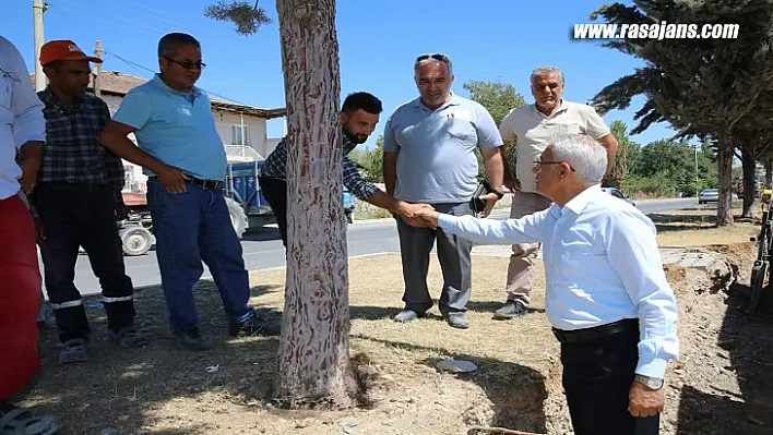 Başkan Güder' Görüşmelerimizin Ardından En Kısa Sürede Tamamlanacak'