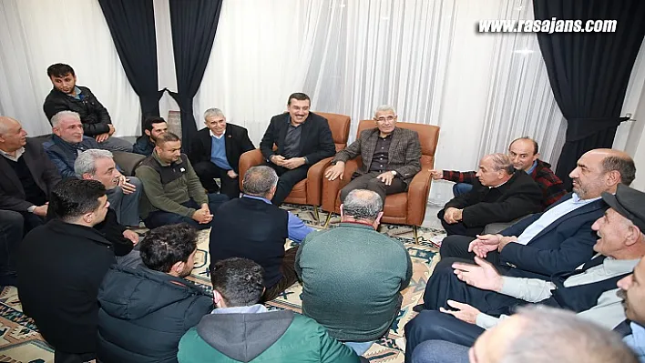 Başkan Güder Hemşehrilerimizle Birlikte Güçlüyüz