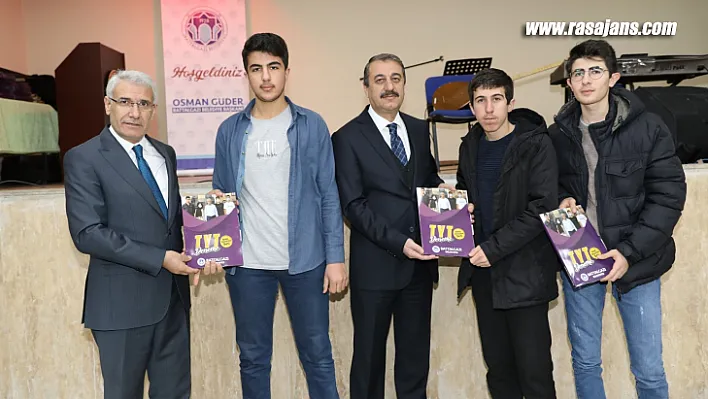 Başkan Güder, Her Daim Gençlerimizin Yanındayız