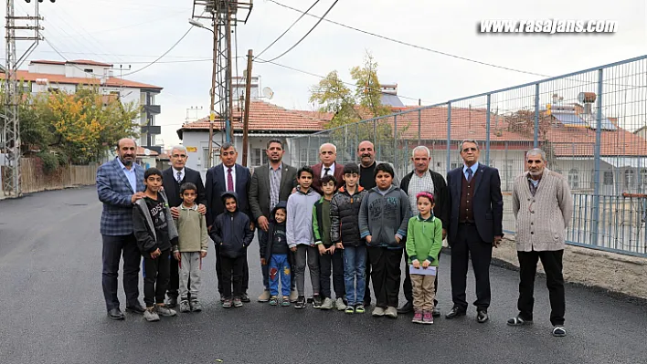 Başkan Güder İlçemizin Sorunlarına Neşter Vuruyoruz