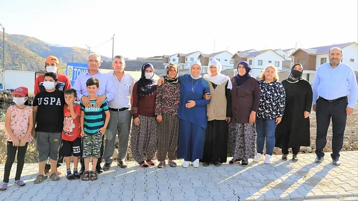 Başkan Güder İle Mahalle Buluşmaları Sürüyor