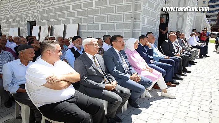 Başkan Güder'in Girişimleriyle Battalgazi'ye Kazandırılan Caminin Açılışı Yapıldı