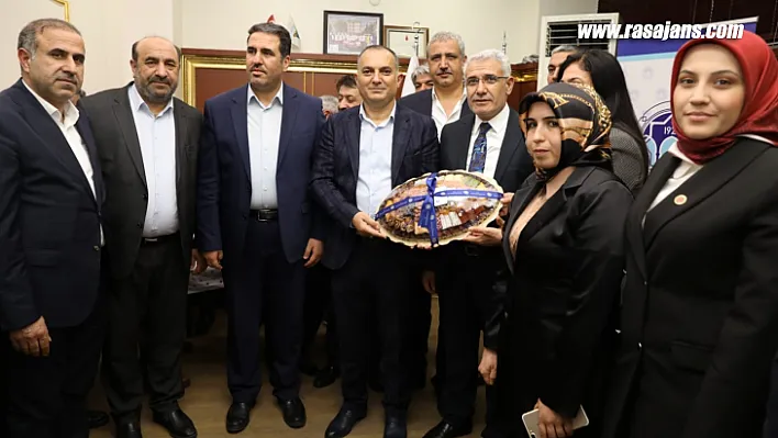 Başkan Güder, İstanbul'daki Birlik Ve Beraberlik Gecesine Katıldı