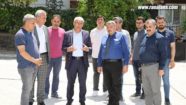 Başkan Güder, Kernek Mahallesindeki Ulaşım Yatırımlarını İnceledi