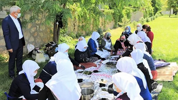 Başkan Güder Kooperatifimizi Marka Haline Getireceğiz