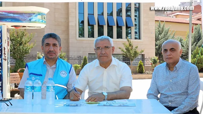 Başkan Güder, Kurban Vekâletini Tdv'ye Verdi