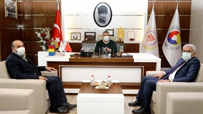Başkan Güder Malatya Ticaret Borsası Kayısı'mızın Sahibidir