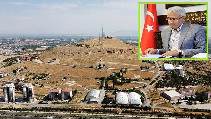 Başkan Güder, Projeyi Cumhurbaşkanı Erdoğan'a Sunacak