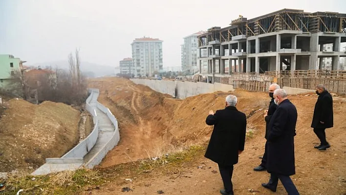 Başkan Güder Projeyi Hayata Geçirmenin Gururunu Yaşıyoruz
