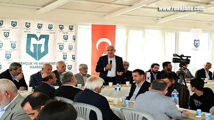 Başkan Güder Ramazan Keskin'i Anma Programına Katıldı