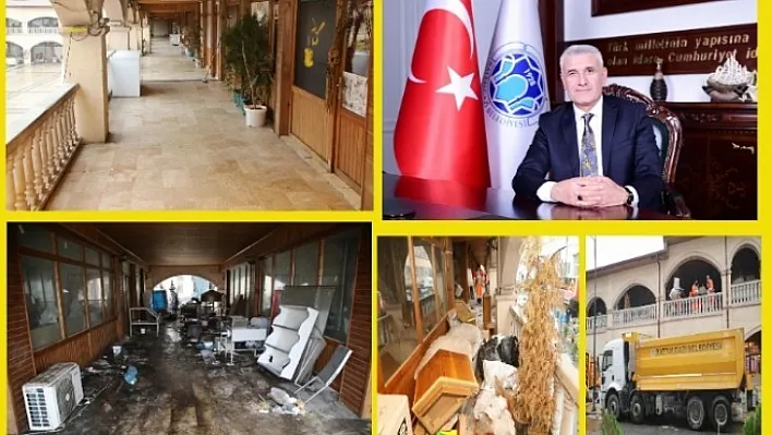 Başkan Güder, Şire Pazarı Esnafının Talebini Geri Çevirmedi