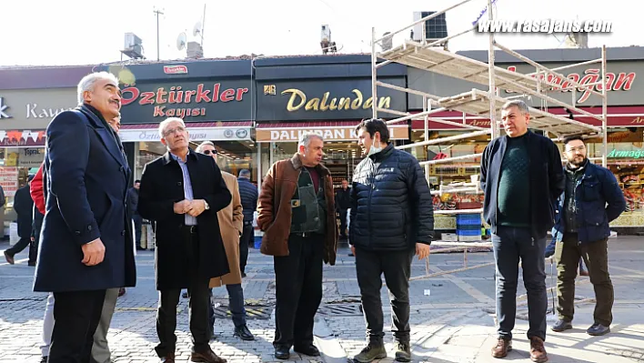 Başkan Güder Şire Pazarımız Hak Ettiği Değere Kavuşacak