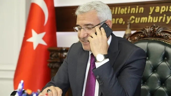 Başkan Güder TRT Gap Radyosu'nda Birlikte Başaracağız Projesini Anlattı