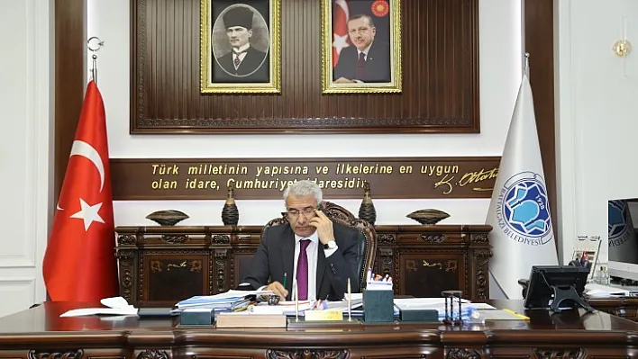 Başkan Güder, Trt Gap Radyosu'na Battalgazi'deki Yatırımları Anlattı