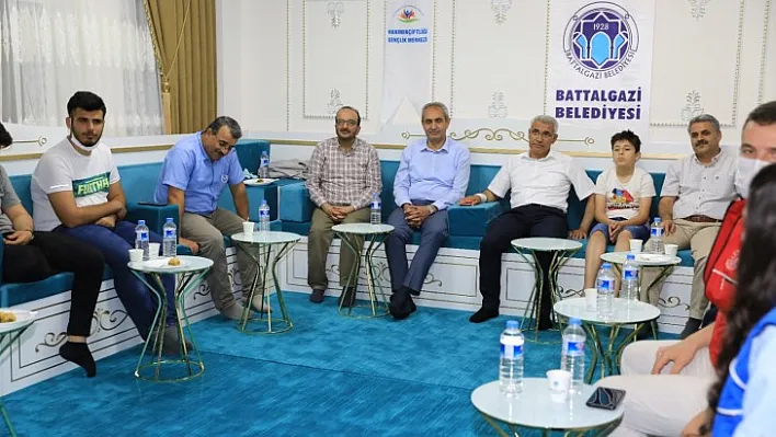 Başkan Güder, Türkiye'nin Geleceği Gençlerle Buluştu