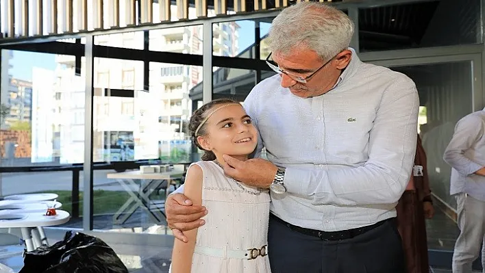 Başkan Güder: 'Türkiye Tüm Mazlumların Yurdudur'