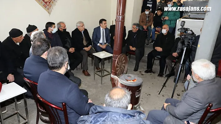Başkan Güder ve Milletvekili Tüfenkci, Vatandaşların Sorunlarını Dinledi