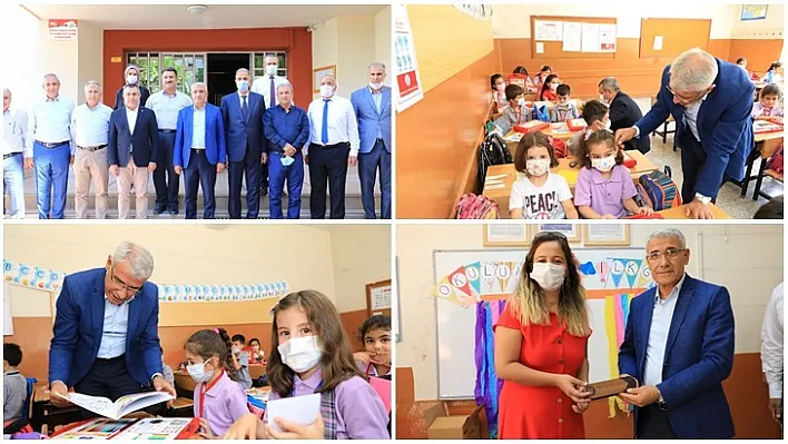 Başkan Güder Yeni Eğitim Ve Öğretim Yılı Hayırlı Olsun