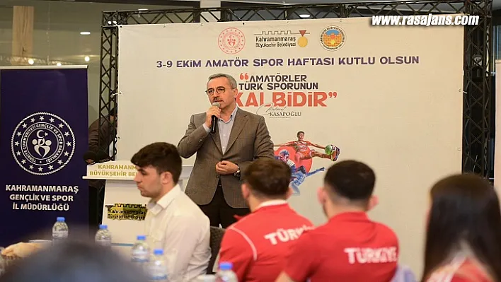 Başkan Güngör: Amatörler Türk Sporunun Kalbidir