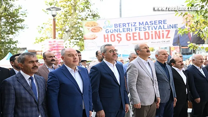 Başkan Güngör, Bertiz Masere Günleri Festivali'ne Katıldı