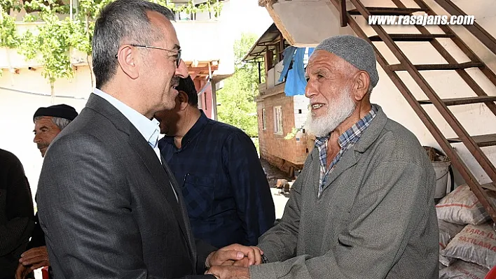 Başkan Güngör Beşenli'de Vatandaşlarla Buluştu