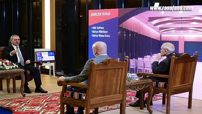 Başkan Güngör Canlı Yayında Dev Yatırımları Anlattı